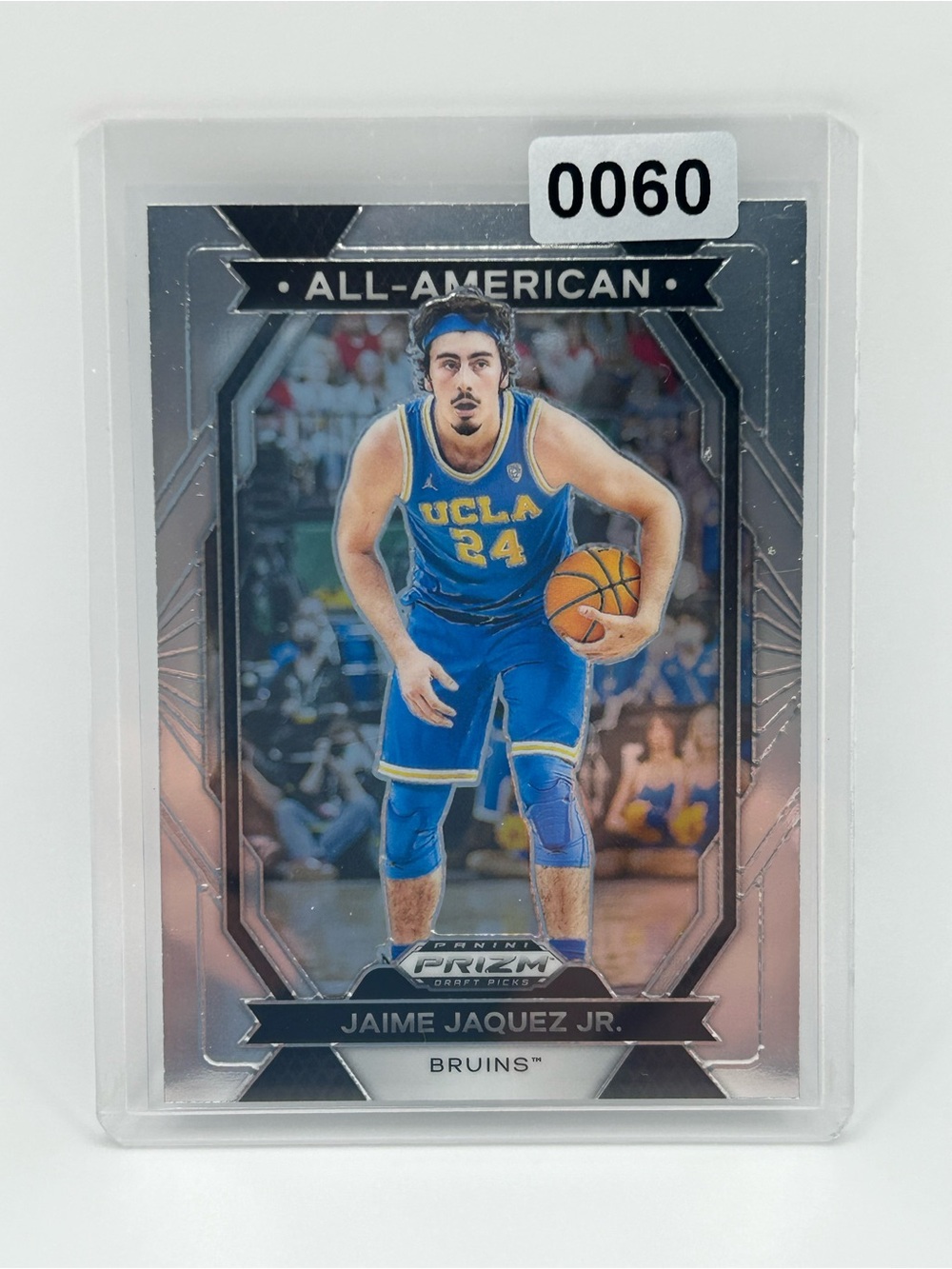 Jaime Jaquez Jr. All-American UCLA Bruins Panini Prizm Draft Basketball Card 🏀